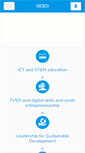 Mobile Screenshot of gesci.org